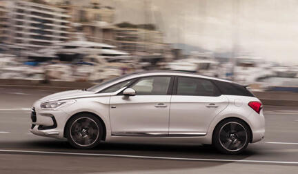 Provkörning: Nya Citroën DS5 hot mot Audi A4?