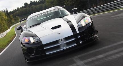 Nästa Dodge Viper får 8,7-liters V10?