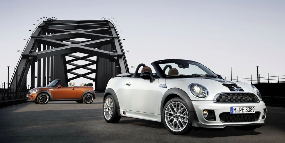 OFFICIELL: Mini Coupé tappar taket