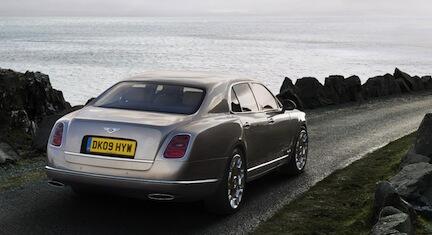 Bentley lånar pengar till motorutveckling