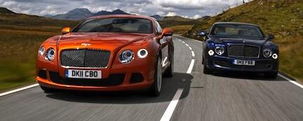 Bentley lånar pengar till motorutveckling
