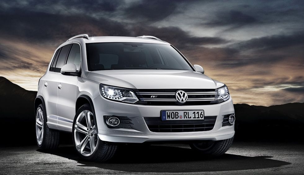 Volkswagen Tiguan får R-paket