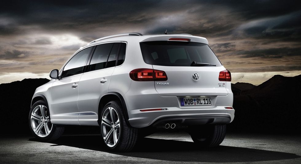Volkswagen Tiguan får R-paket