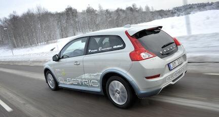FILM: Så utvecklas Volvo C30 Electric