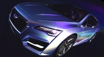 Subaru premiärvisar BRZ och ny kombi