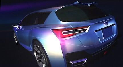 Subaru premiärvisar BRZ och ny kombi