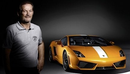 Nya rykten om bakhjulsdriven Lamborghini-cab