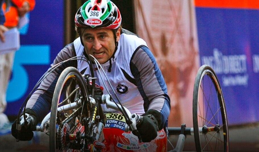 Zanardi vann New York Marathon!