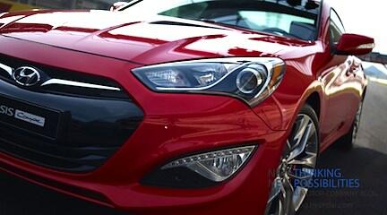 Nya Hyundai Genesis Coupe – officiella bilder