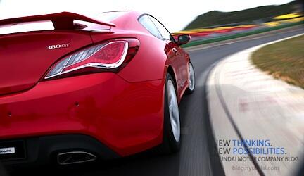Nya Hyundai Genesis Coupe – officiella bilder
