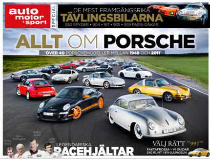 Porsche Story - äntligen som iPad-tidning!