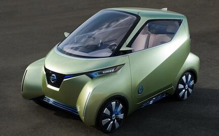 Nissan Pivo – tredje gången gillt