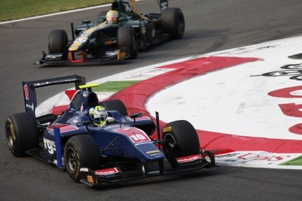 GP2: Marcus Ericsson tvåa i världsfinalen