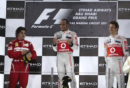 Formel 1: Hamilton vann när Vettel försvann