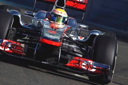 Formel 1: Hamilton vann när Vettel försvann