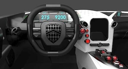 Tuatara visar upp inredningen med ny film