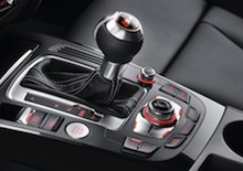 Audi slopar manuell låda till S4 och S5