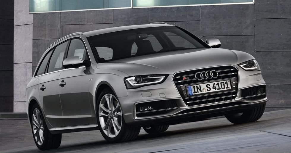 Audi slopar manuell låda till S4 och S5