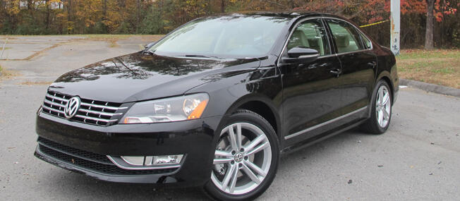 PROVKÖRD: USA-versionen av VW Passat