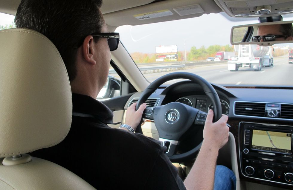 PROVKÖRD: USA-versionen av VW Passat