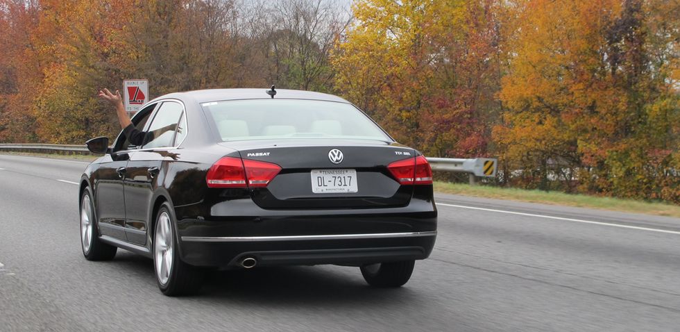 PROVKÖRD: USA-versionen av VW Passat