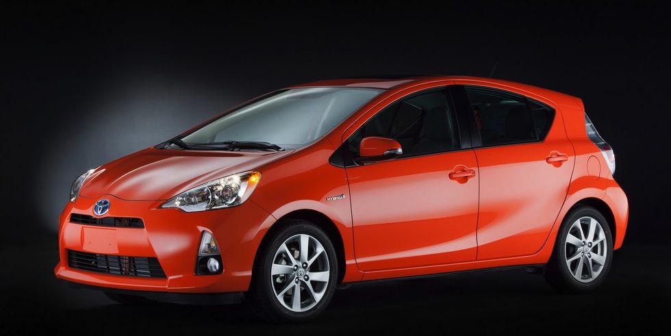 Prius nya instegsmodell