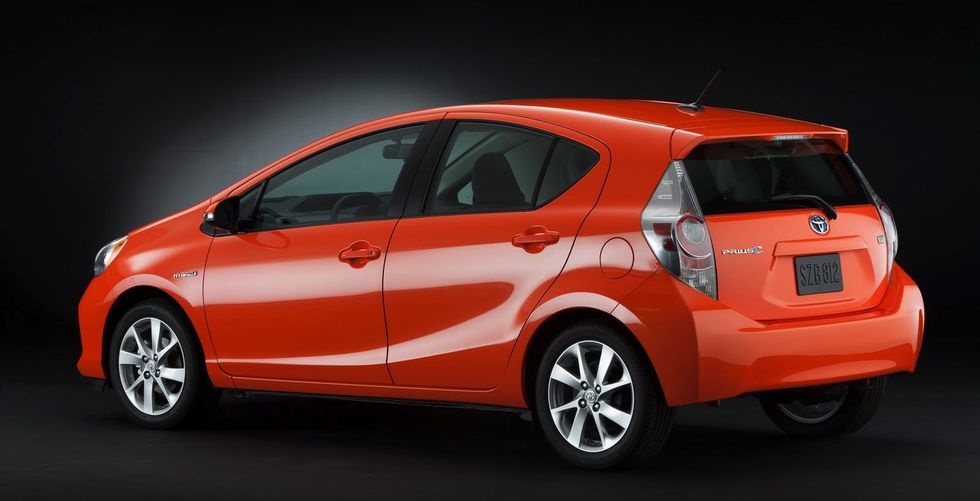 Prius nya instegsmodell