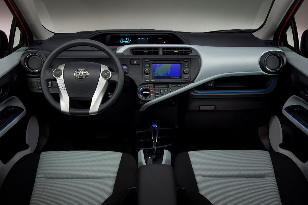 Prius nya instegsmodell