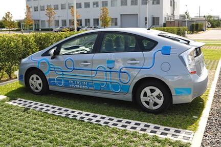 Toyota satsar på etanol och grön parkering