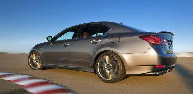 Lexus GS-F – ny M5-dödare?