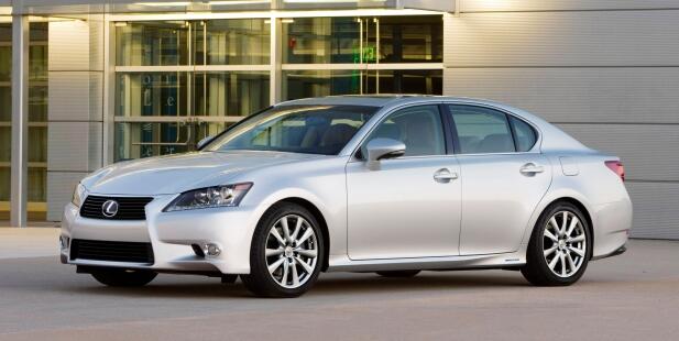 Lexus GS-F – ny M5-dödare?