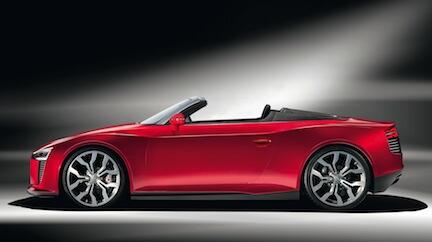 Nya Audi TT kan visas i november