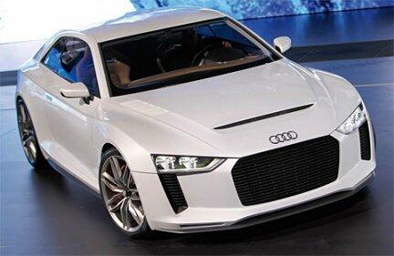 Nya Audi TT kan visas i november