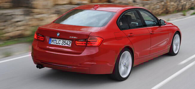 Vi provkör nya BMW 328i