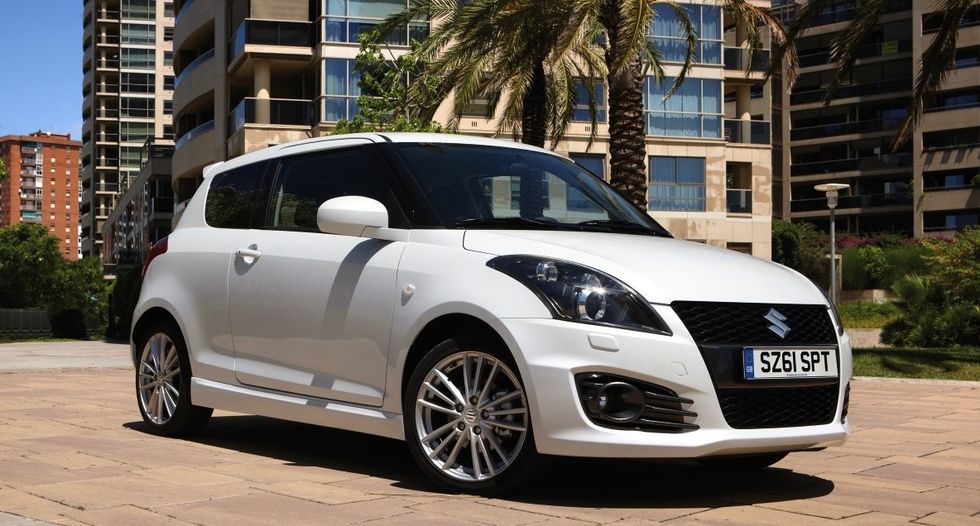 Suzuki Swift Sport – nya bilder och filmer