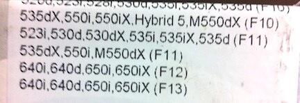 Nu kommer BMW M550d – med trippelturbo!