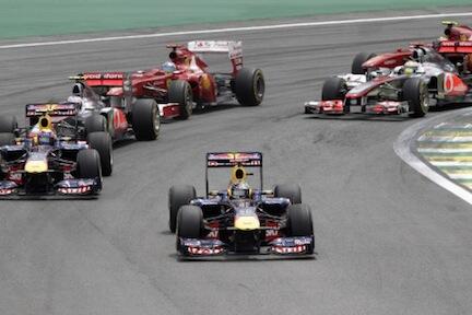 Mark Webber vann Brasiliens GP