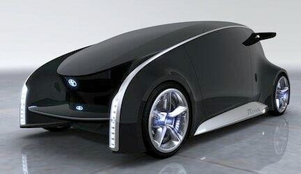 Toyota Fun-Vii – kameleont på hjul