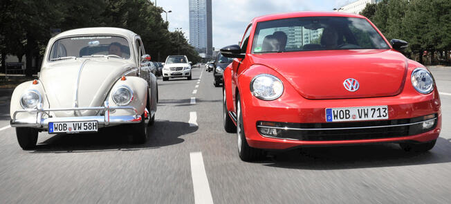 PROVKÖRD: Nya Beetle ger 