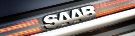 Saab i Storbritannien ansöker om rekonstruktion