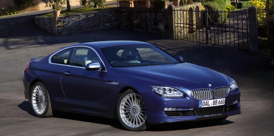 Alpina visar B6 Coupé och B3 GT3