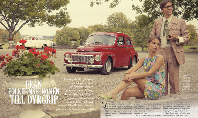 BMW M, Alfa, Volvo PV Sport – och Kenny Bräck!