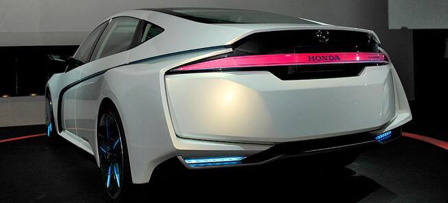 Honda AC-X – med levande kaross!