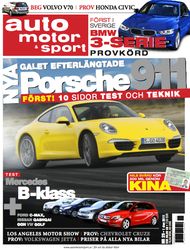 FÖRHANDSVISNING: Se Huldt provköra nya 911