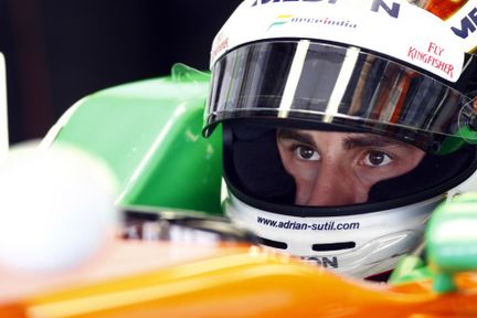 Hård kamp om platserna i Formel 1