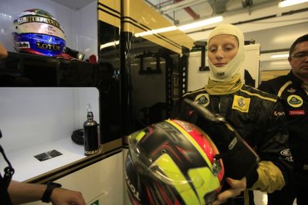 Hård kamp om platserna i Formel 1