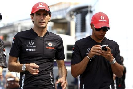 Hård kamp om platserna i Formel 1