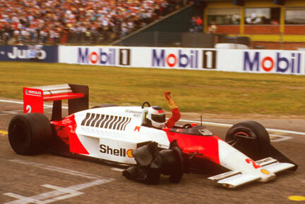 Världens bästa Formel 1-minne!