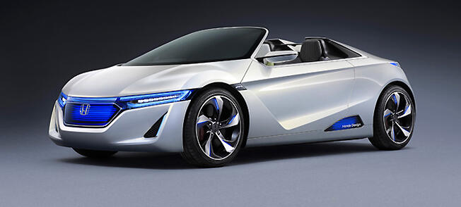 Teslautmanaren från Honda!