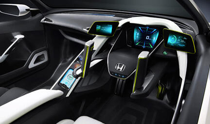 Teslautmanaren från Honda!